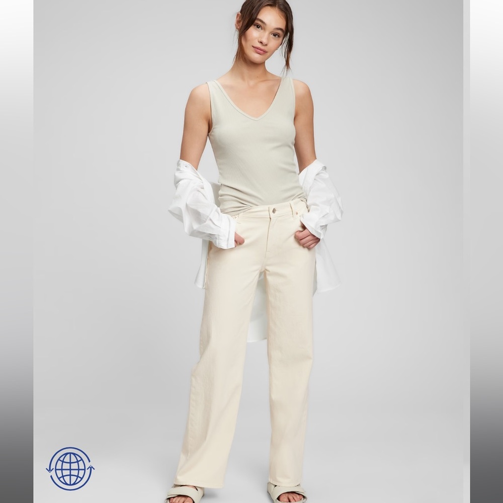 Gap Low Stride Jeans